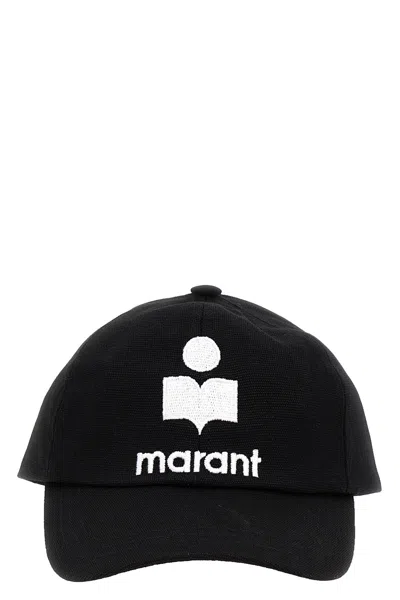 Shop Isabel Marant Women 'tyron' Cap In Multicolor