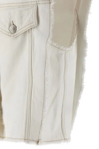 Shop Isabel Marant Women 'tyra' Vest In White
