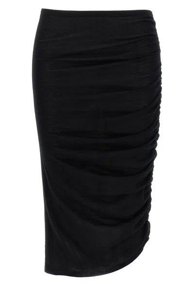 Shop Isabel Marant Women Skirt 'albane' In Black