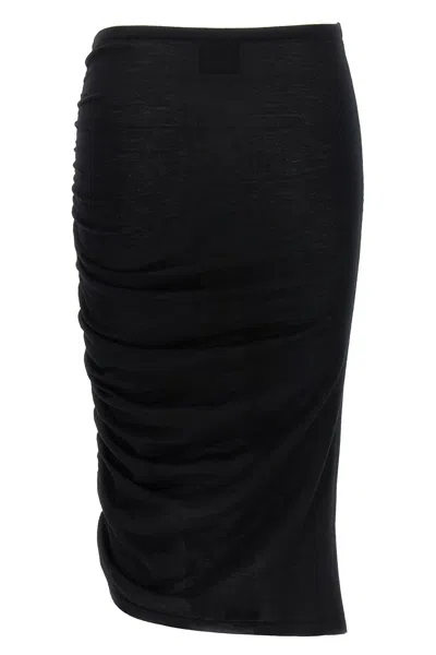 Shop Isabel Marant Women Skirt 'albane' In Black