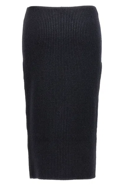 Shop Tom Ford Women 5gg Skirt In Black