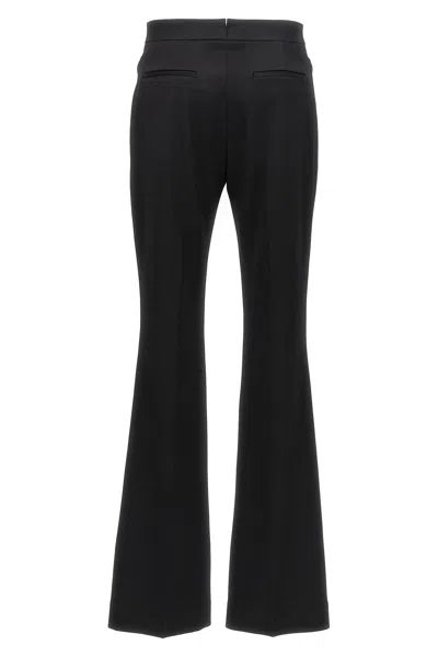 Shop Tom Ford Women Flared Pants In Black