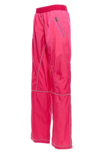 Shop Tom Ford Women Logo Nylon Pants In Pink