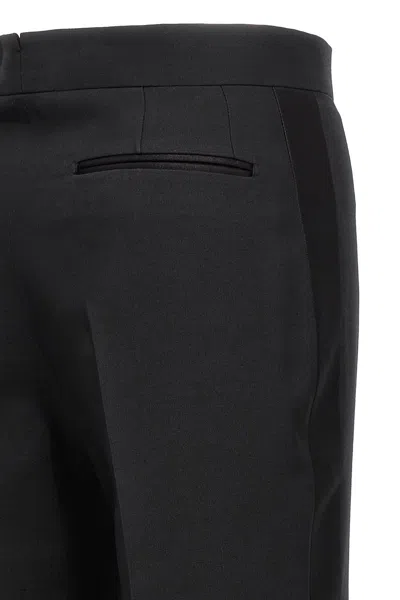 Shop Tom Ford Women Tuxedo Pants In Black