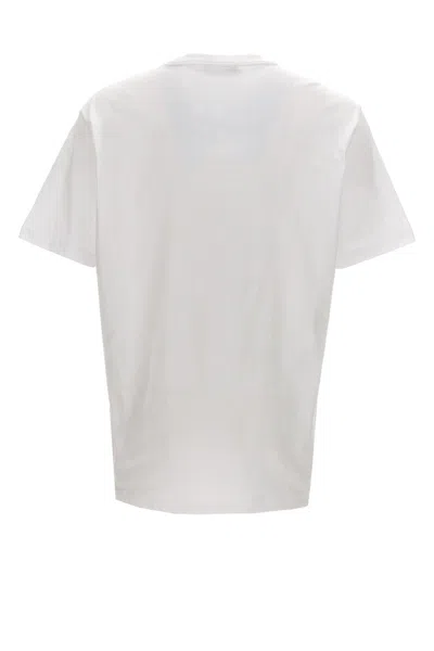 Shop Versace Men 'medusa' T-shirt In White