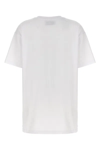 Shop Vivienne Westwood Women 'summer' T-shirt In White