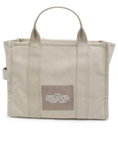 Marc Jacobs Cotton The Mini Tote Bag In Beige