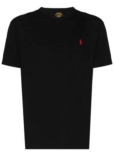 Shop Polo Ralph Lauren T-shirts & Tops In Black