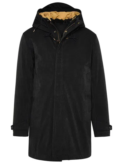 Shop Ten C Core Black Polyester Blend Parka