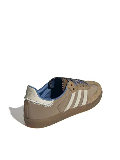 Shop Adidas Originals By Wales Bonner Sneakers In Beige