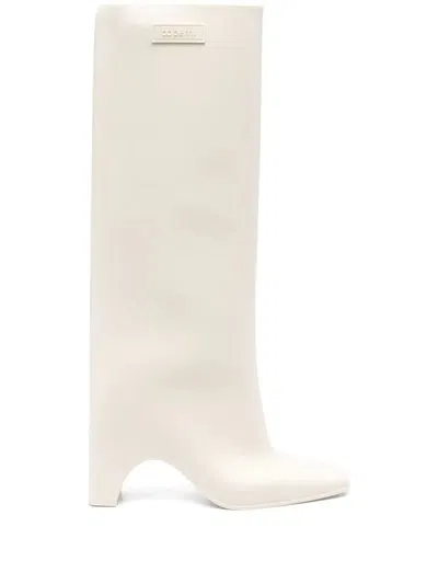 Shop Coperni Boots In White