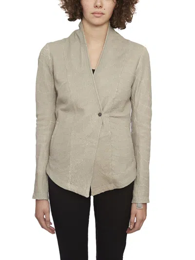 10sei0otto Outerwear In Neutrals
