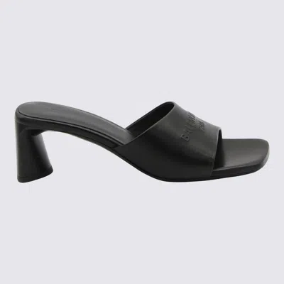 Shop Balenciaga Sandals Black