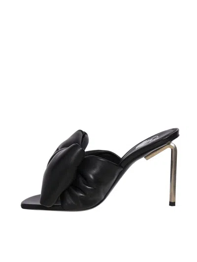 Off-white Sandals In Black