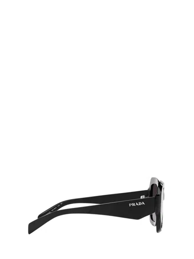 Prada Eyewear Square Frame Sunglasses In Black