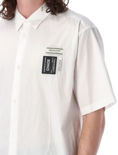 Shop Undercover Label S/s Shirt In White