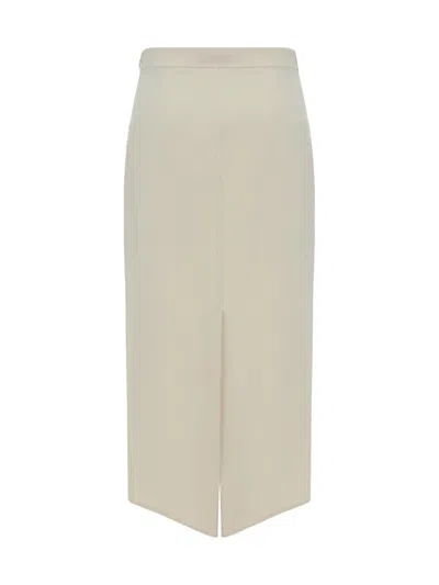 Shop Valentino Skirts In White