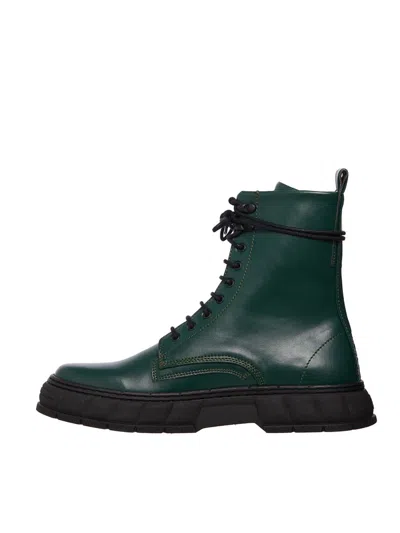 Shop Viron Virón Boots In Green