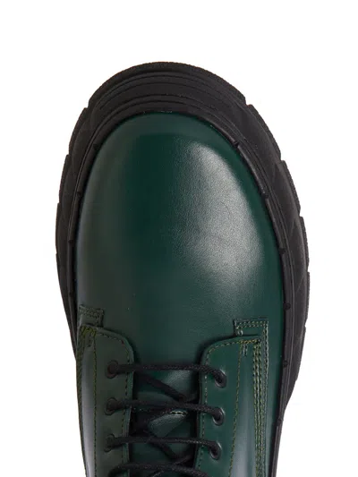 Shop Viron Virón Boots In Green