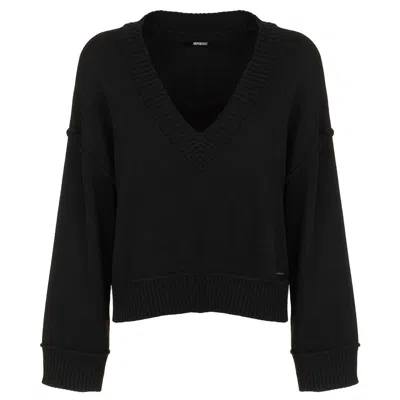 Shop Imperfect Classic V-neck Wool Blend Sweater