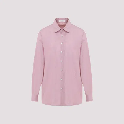 Shop The Row Light Brick Red Cotton Attica Shirt