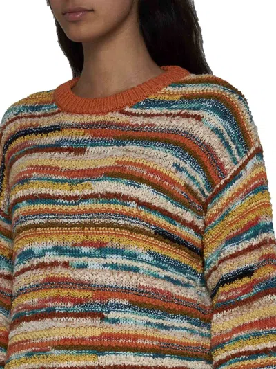 Shop Alanui Sweaters In Multicolor