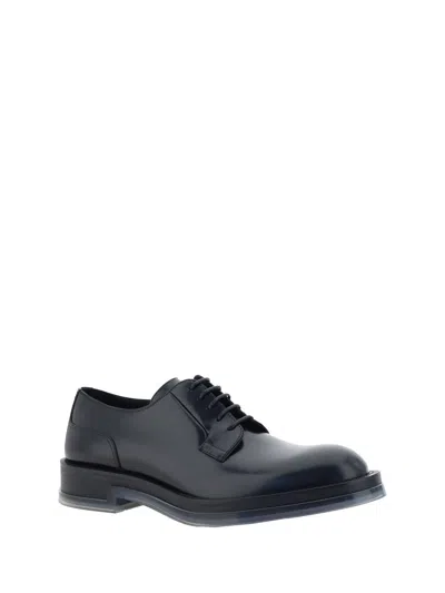 Shop Alexander Mcqueen Lace-ups In Black