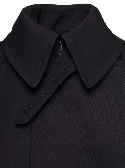Balenciaga Coats In Black