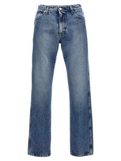 Shop Bally Denim Jeans In Blue