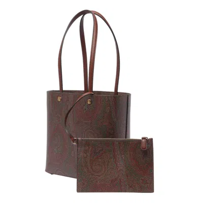 Shop Etro Bags In Brown