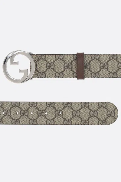 Shop Gucci Belts In Beige Ebony+new Maple
