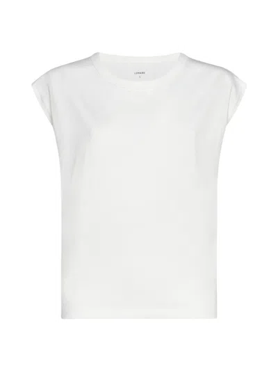 Shop Lemaire T-shirts And Polos In White