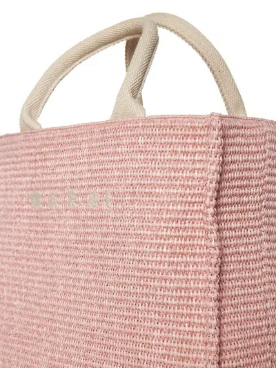 Shop Marni Bags In Light Pink