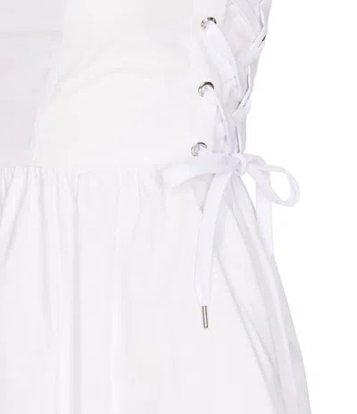 Shop Pinko Dresses In White