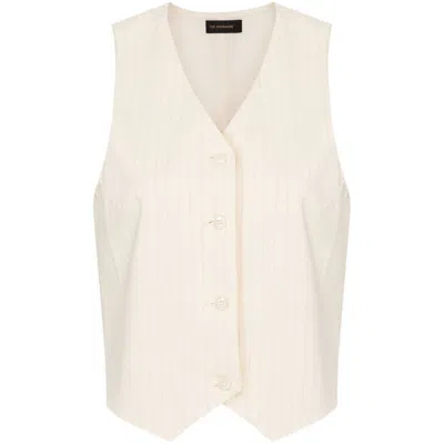 Shop The Andamane Waistcoats In Neutrals/pink