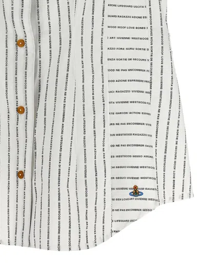 Shop Vivienne Westwood Shirts In White/black