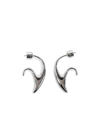 Shop Kiko Kostadinov Women Ursa Drop Earrings In Silver