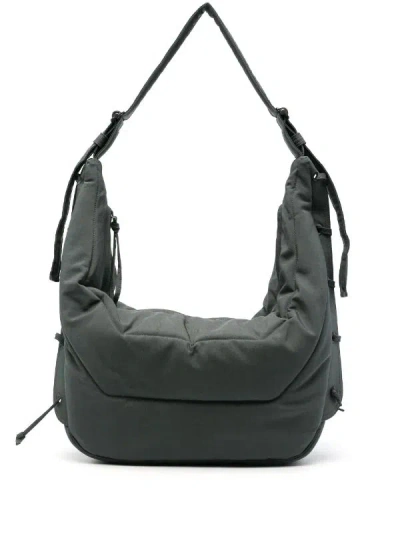 Shop Lemaire Unisex Large Soft Game Bag In Bk991 Asphalt