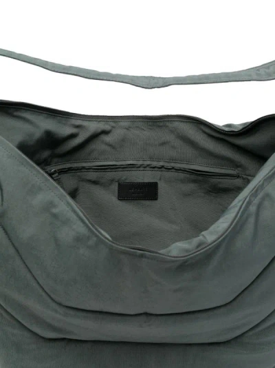 Shop Lemaire Unisex Large Soft Game Bag In Bk991 Asphalt
