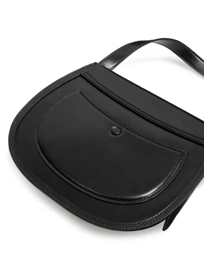 Shop Lemaire Women Cartridge Sport Bag In Bk999 Black