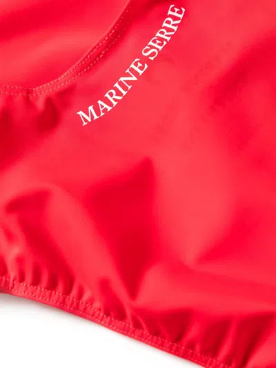 Shop Marine Serre Women Active One??piece Jersey In Rd10 Red