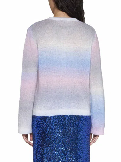 Shop Baum Und Pferdgarten Sweaters In Gradient Blue