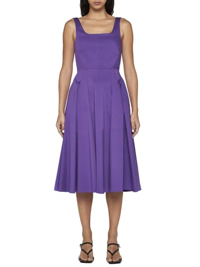 Shop Blanca Vita Dresses In Purple