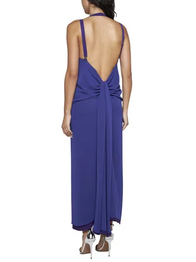 Shop Blanca Vita Dresses In Purple