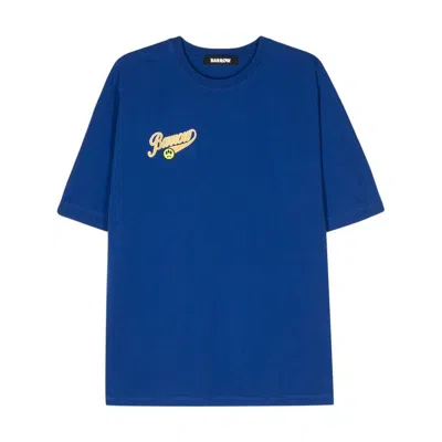 Shop Barrow T-shirts In Blue