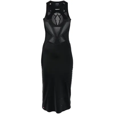 Coperni X Puma Dresses In Black