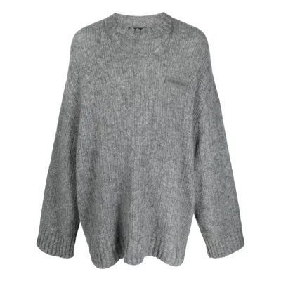 Shop Lgn Louis Gabriel Nouchi Sweaters In Grey