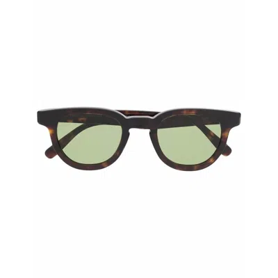 Retrosuperfuture Eyewear In Brown