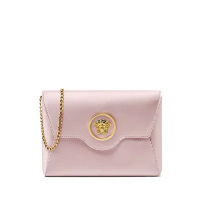 Shop Versace Bags In Pink