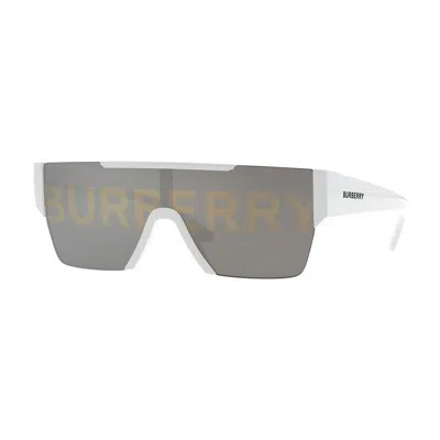 Shop Burberry Sunglasses In White